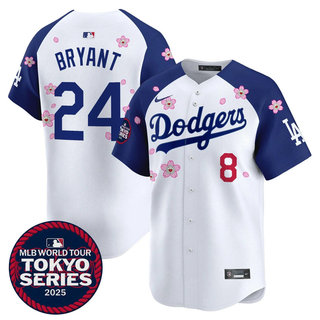 Dodgers Tokyo Series 2025 Vapor Premier Limited Jersey - Stitched