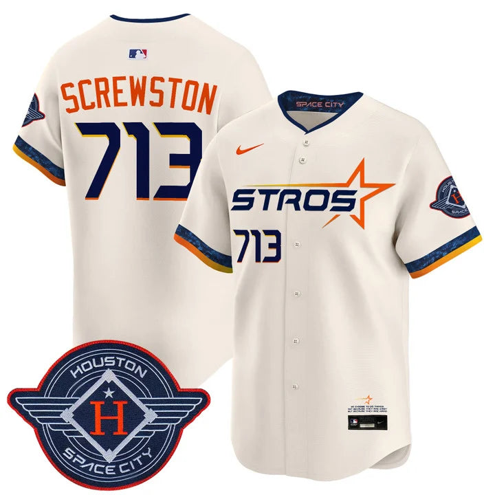 HOU 2025 City Connect Vapor Limited Jersey - All Stitched
