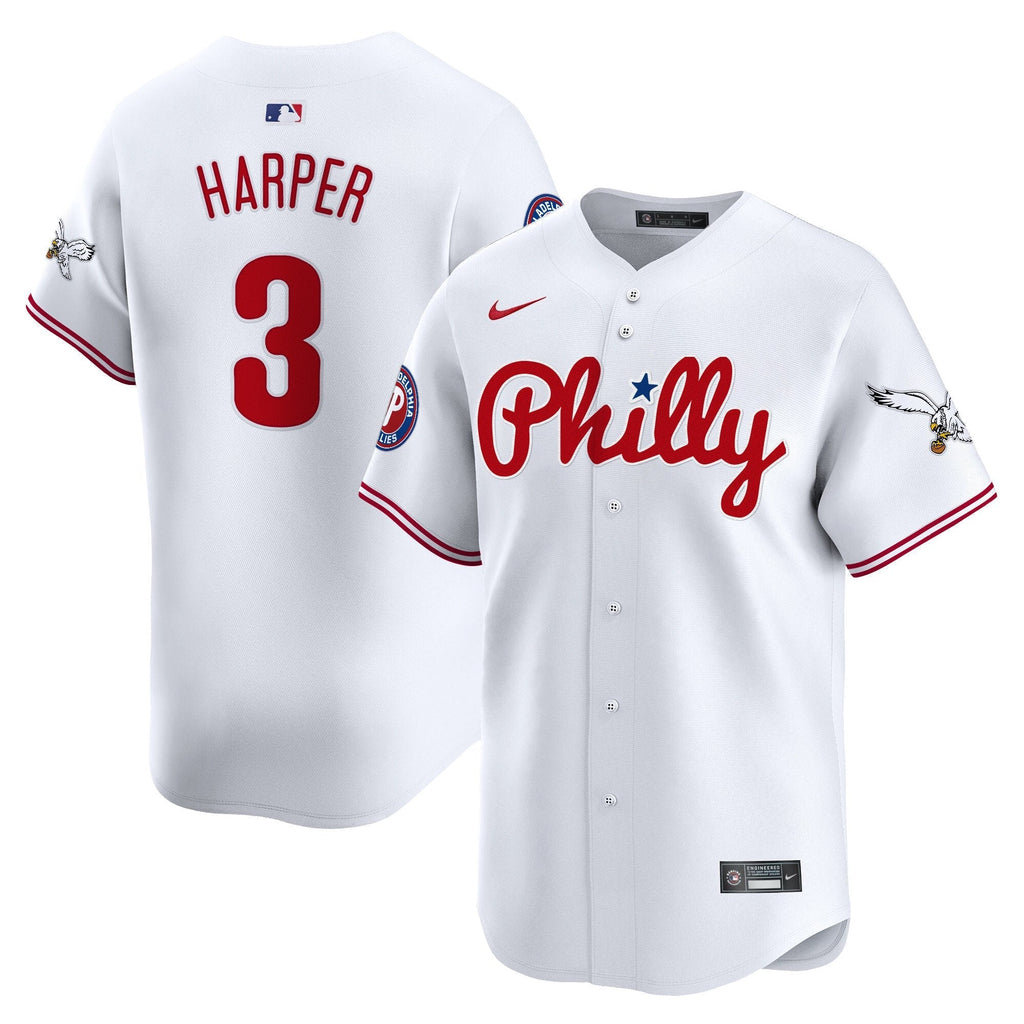Phillies & Eagles Vapor Premier Limited Jersey - All Stitched