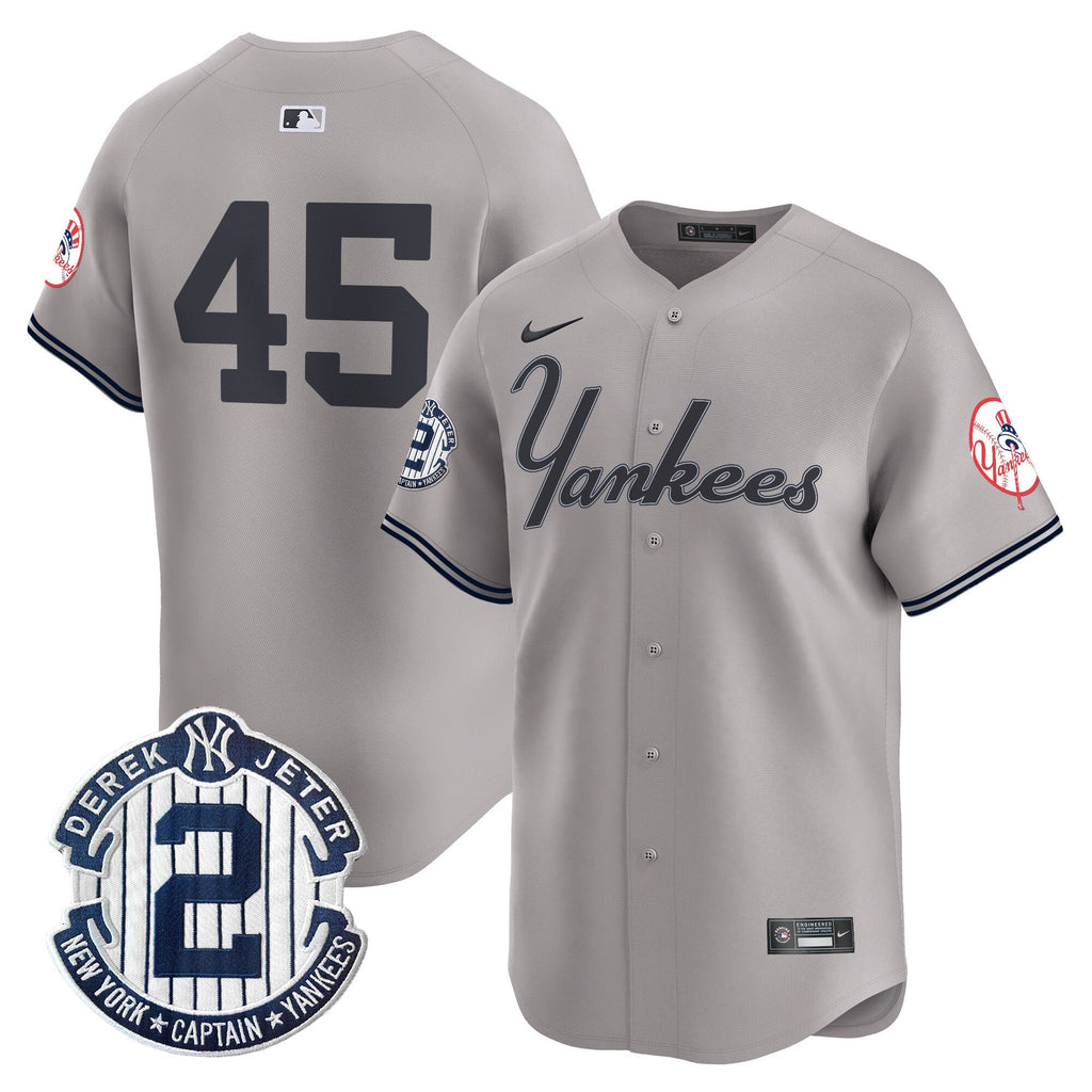 Yankees Throwback Vapor Premier Limited Jersey V2 - All Stitched