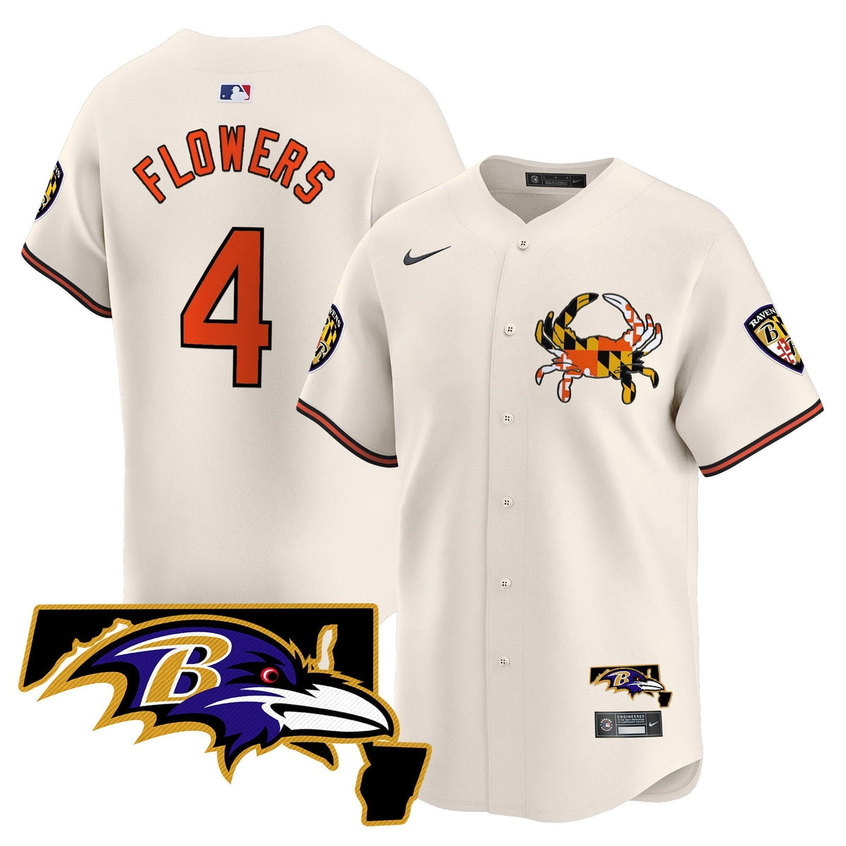 BAL 2024 Vapor Premier Baseball Men Jersey - All Stitched