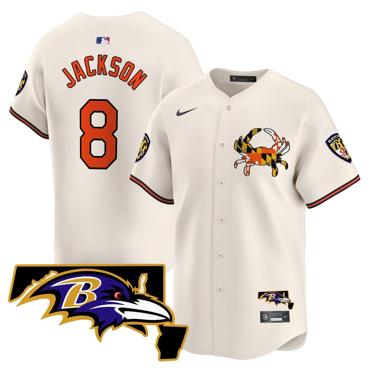 BAL 2024 Vapor Premier Baseball Men Jersey - All Stitched