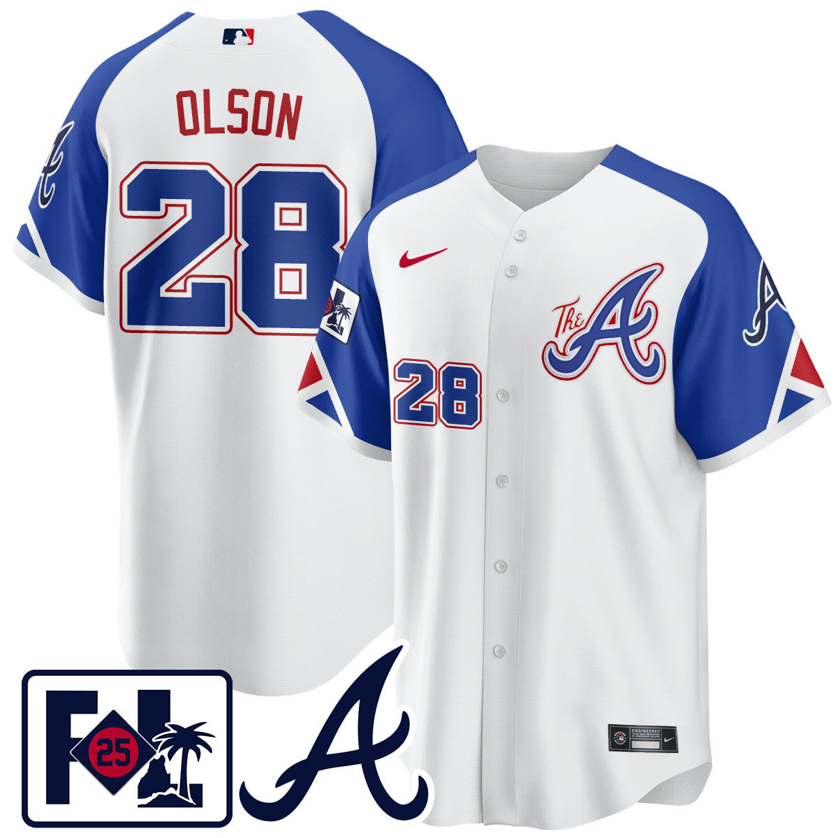 ATL 2025 Spring Training Jersey - All Stitched