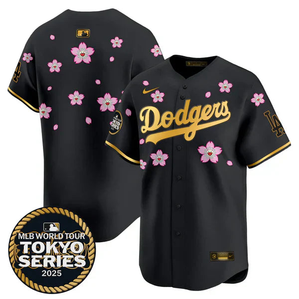 Dodgers Tokyo Series 2025 Vapor Premier Limited Jersey - Stitched