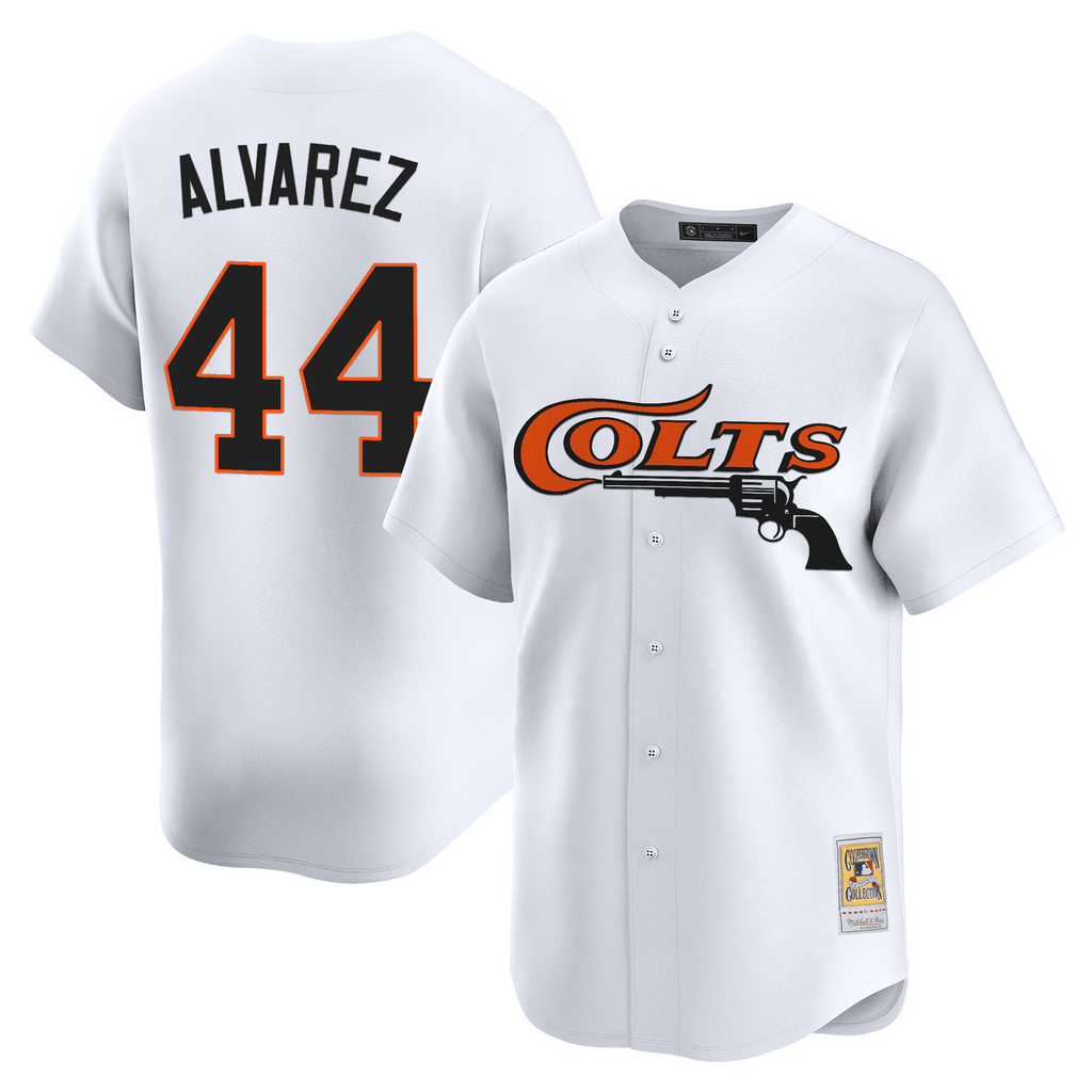 HOU Throwback Vapor Premier Limited Jersey - All Stitched