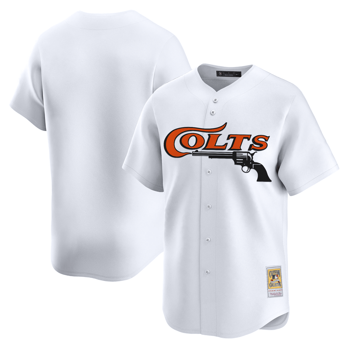 HOU Throwback Vapor Premier Limited Jersey - All Stitched