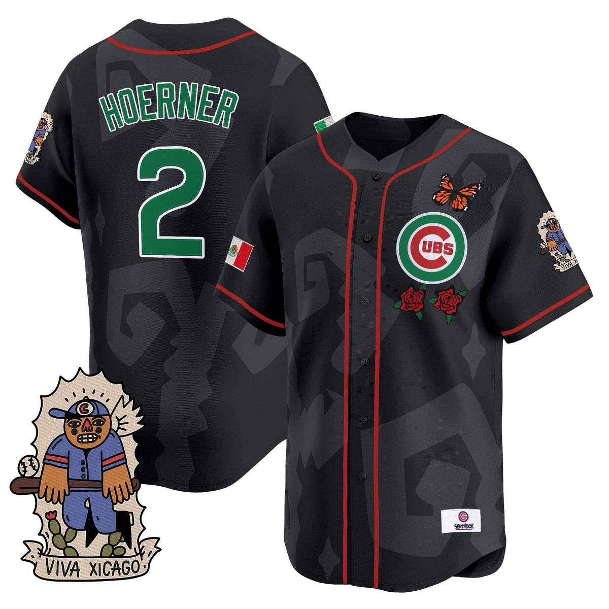2025 CHC Mexican Heritage Vapor Premier Limited Jersey - Stitched