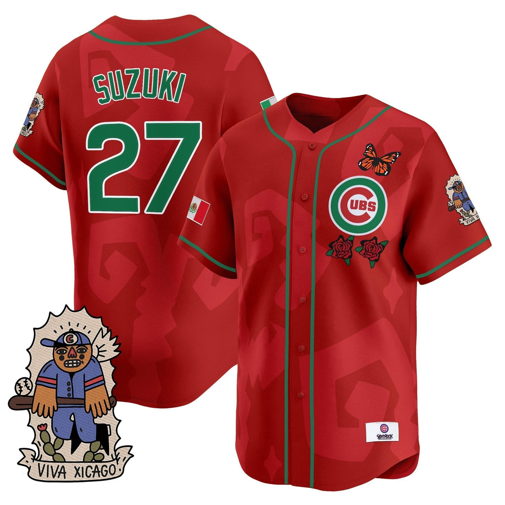 2025 CHC Mexican Heritage Vapor Premier Limited Jersey - Stitched