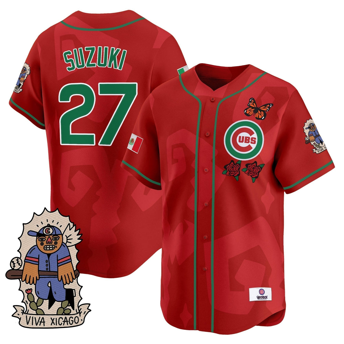 2025 CHC Mexican Heritage Vapor Premier Limited Jersey - Stitched
