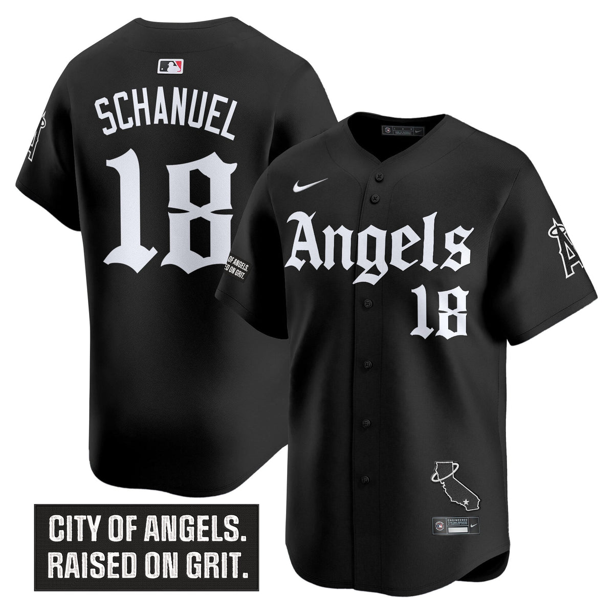 LAA 'Gothic Halo Edition' Vapor Premier Limited Jersey - All Stitched
