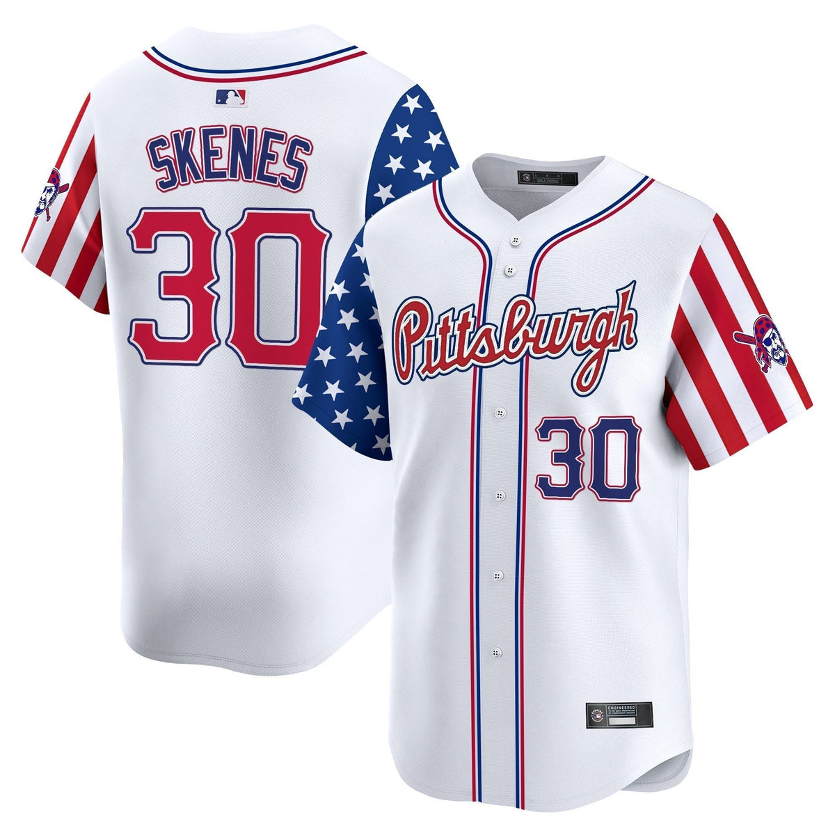 PIT 2025 Independence Day Vapor Premier Limited Jersey - All Stitched