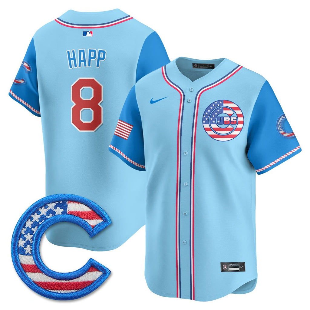 CHC 2025 Fourth of July Jersey - All Stitched