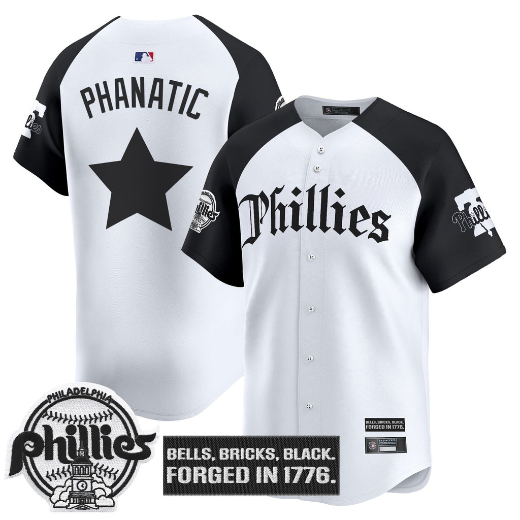 PHI 'Gothic Liberty Edition' Vapor Premier Limited Jersey - All Stitched