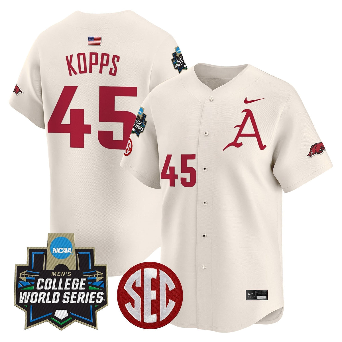 ARK 2025 World Series Vapor Premier Limited Jersey - All Stitched