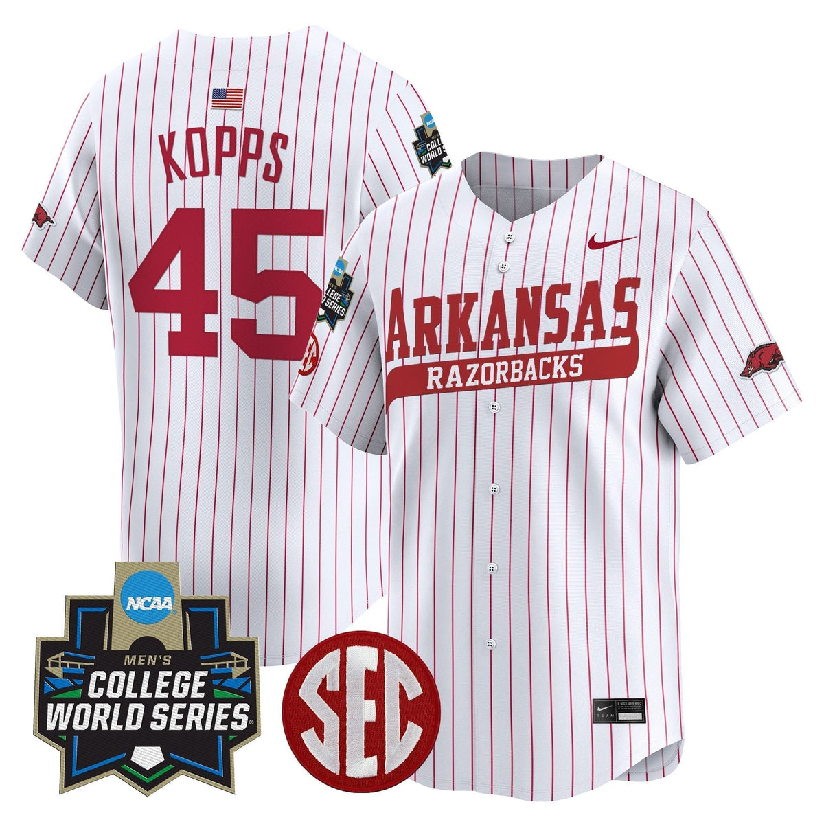 ARK 2025 World Series Vapor Premier Limited Jersey - All Stitched