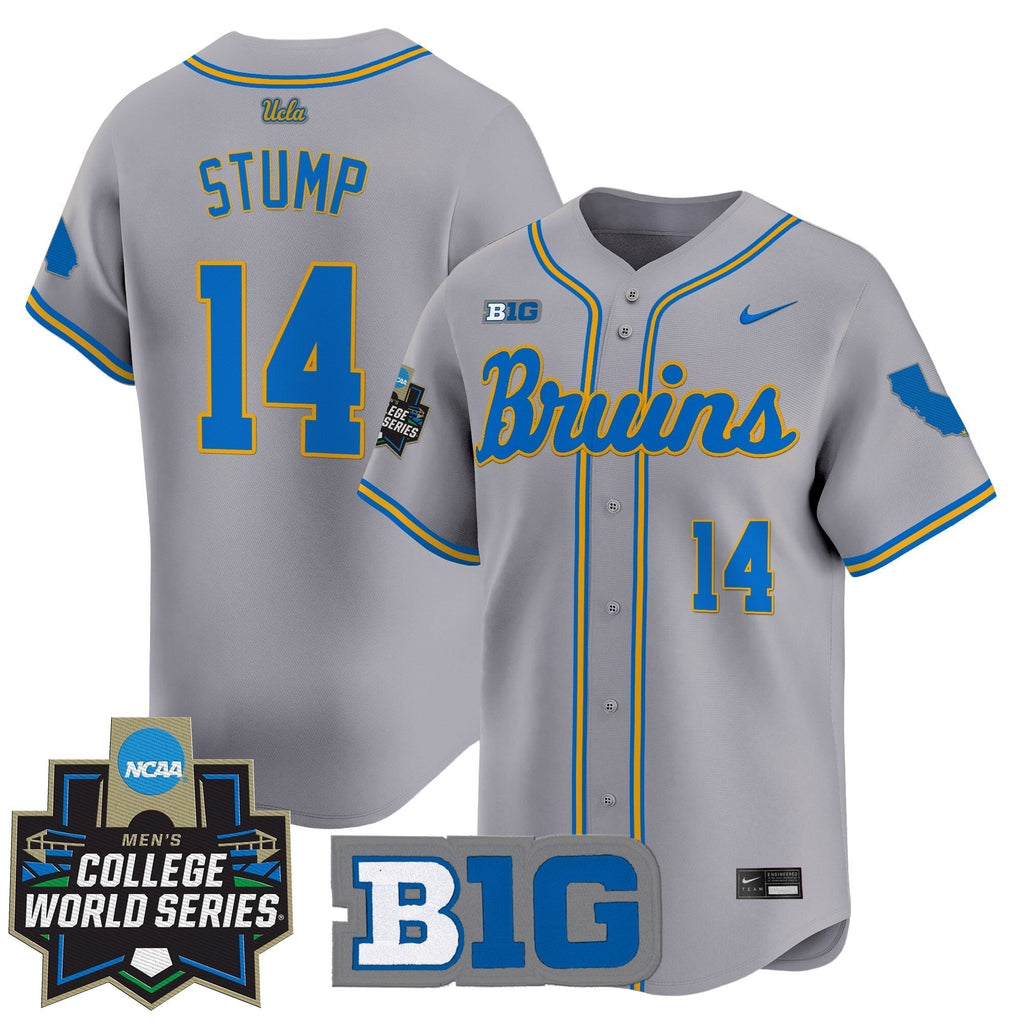 UCLA 2025 World Series Vapor Premier Limited Jersey - All Stitched