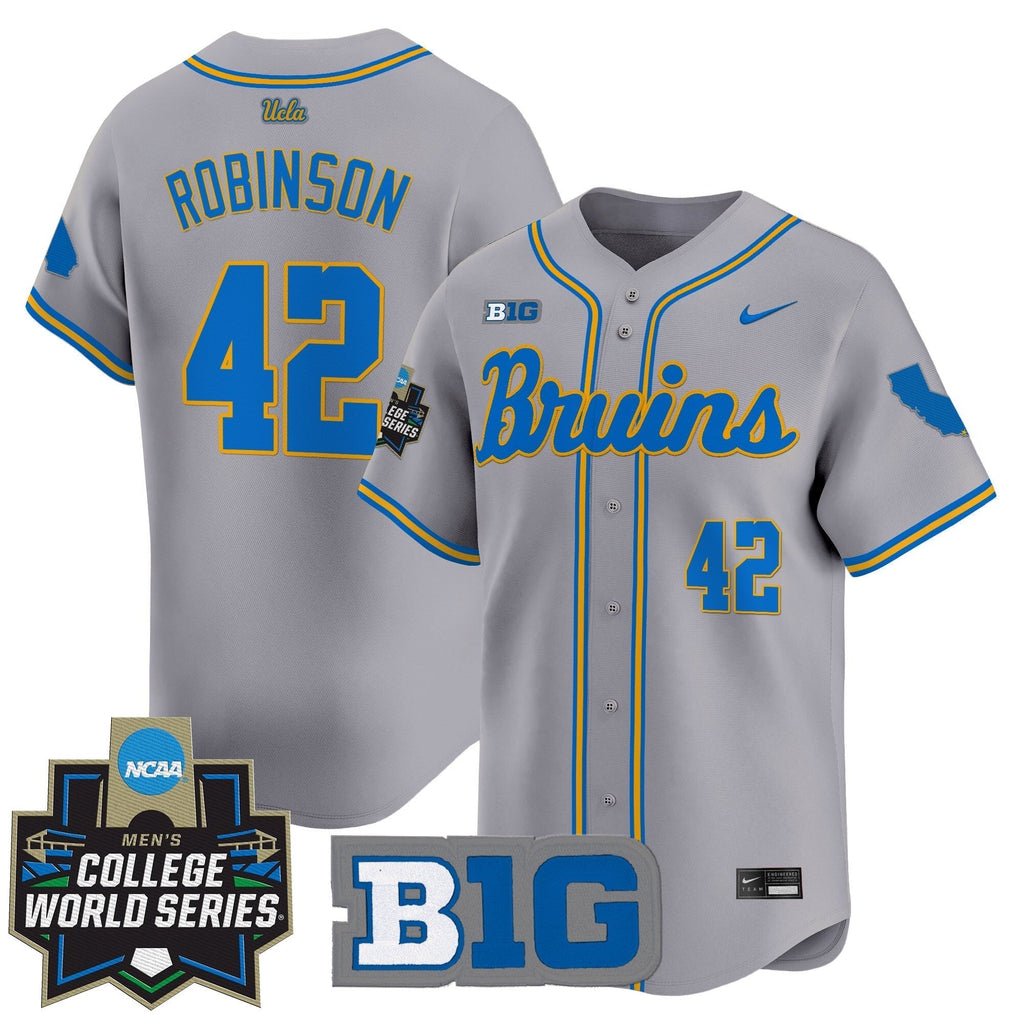 UCLA 2025 World Series Vapor Premier Limited Jersey - All Stitched