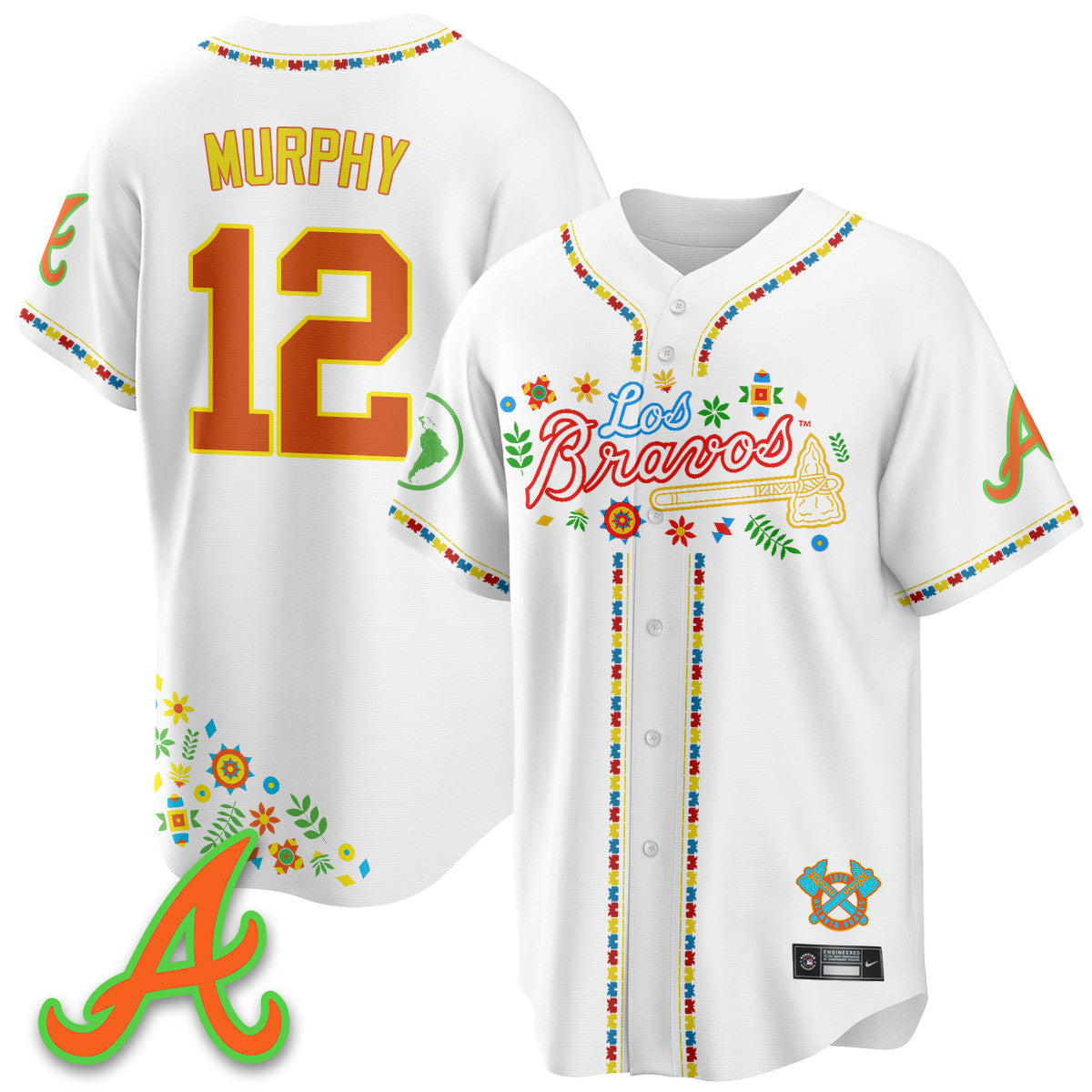 ATL 2025 "Los Bravos" Men Jersey - All Stitched