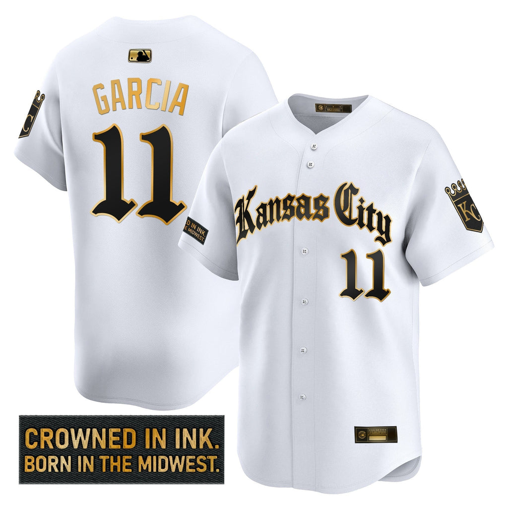 KC 'Gothic Crown Edition' Gold Vapor Premier Limited Jersey - All Stitched