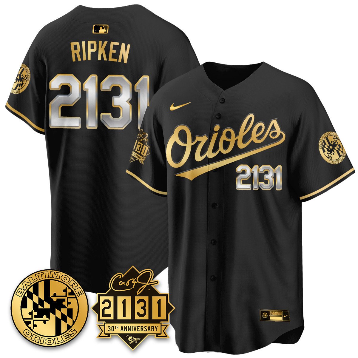 BAL "30th Anniversary of 2131" Limited Jersey - All Stitched