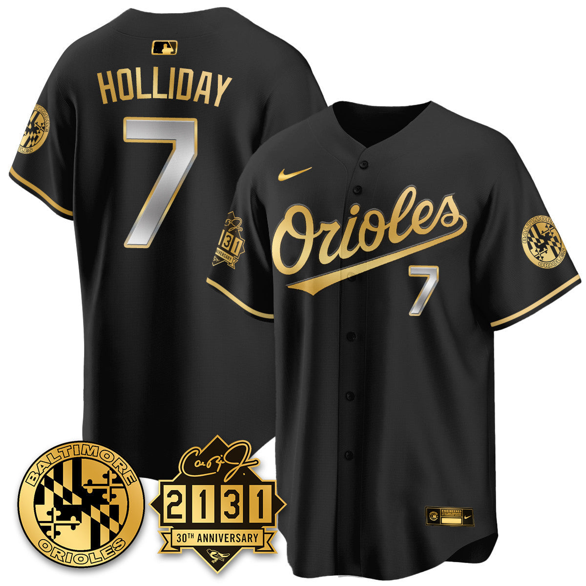 BAL "30th Anniversary of 2131" Limited Jersey - All Stitched