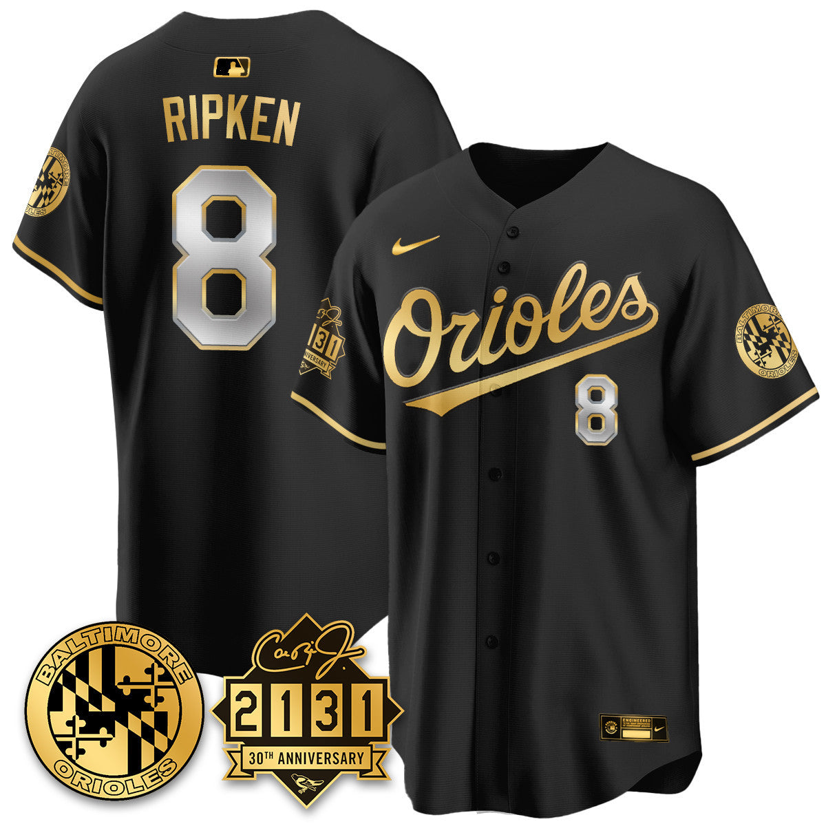 BAL "30th Anniversary of 2131" Limited Jersey - All Stitched