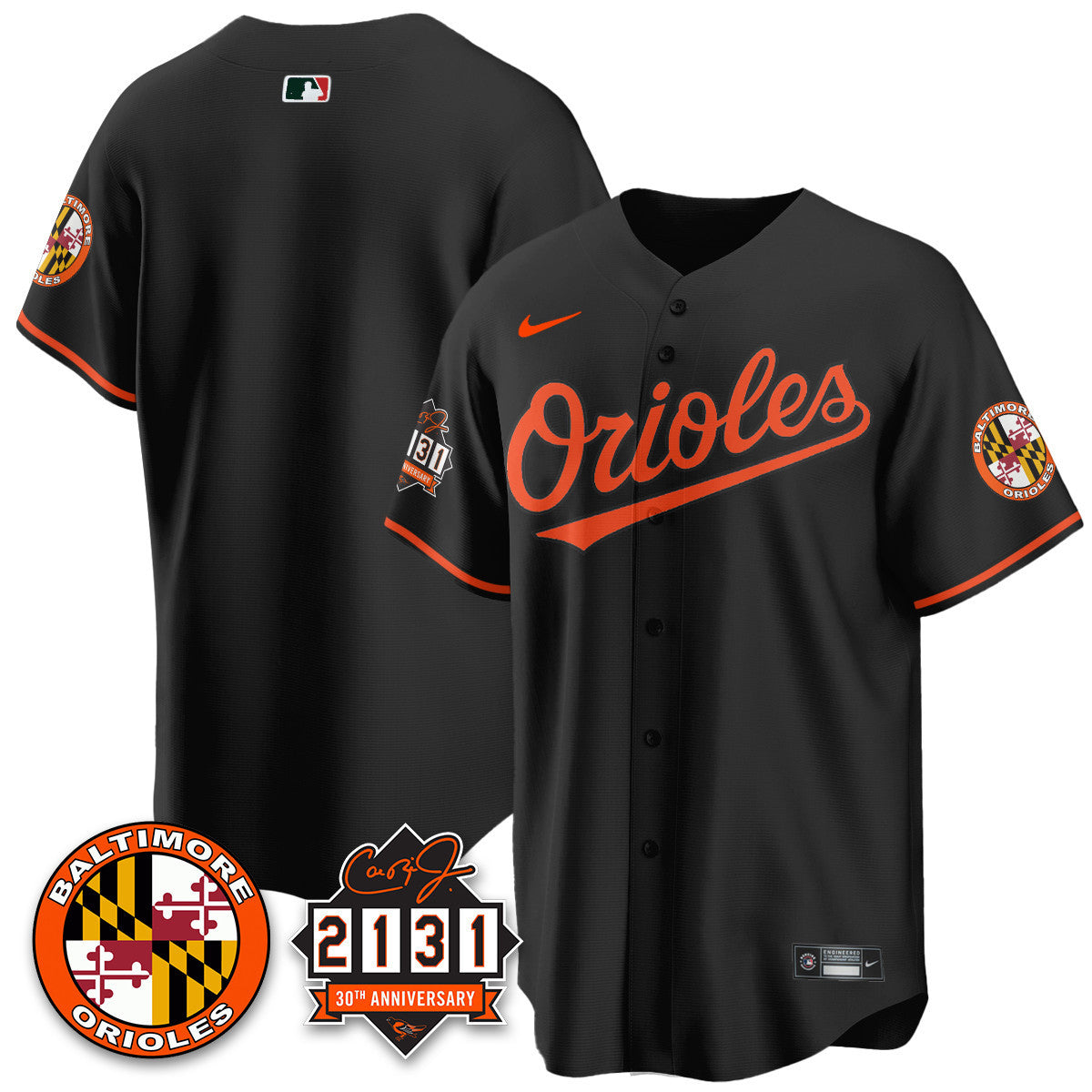 BAL "30th Anniversary of 2131" Limited Jersey - All Stitched