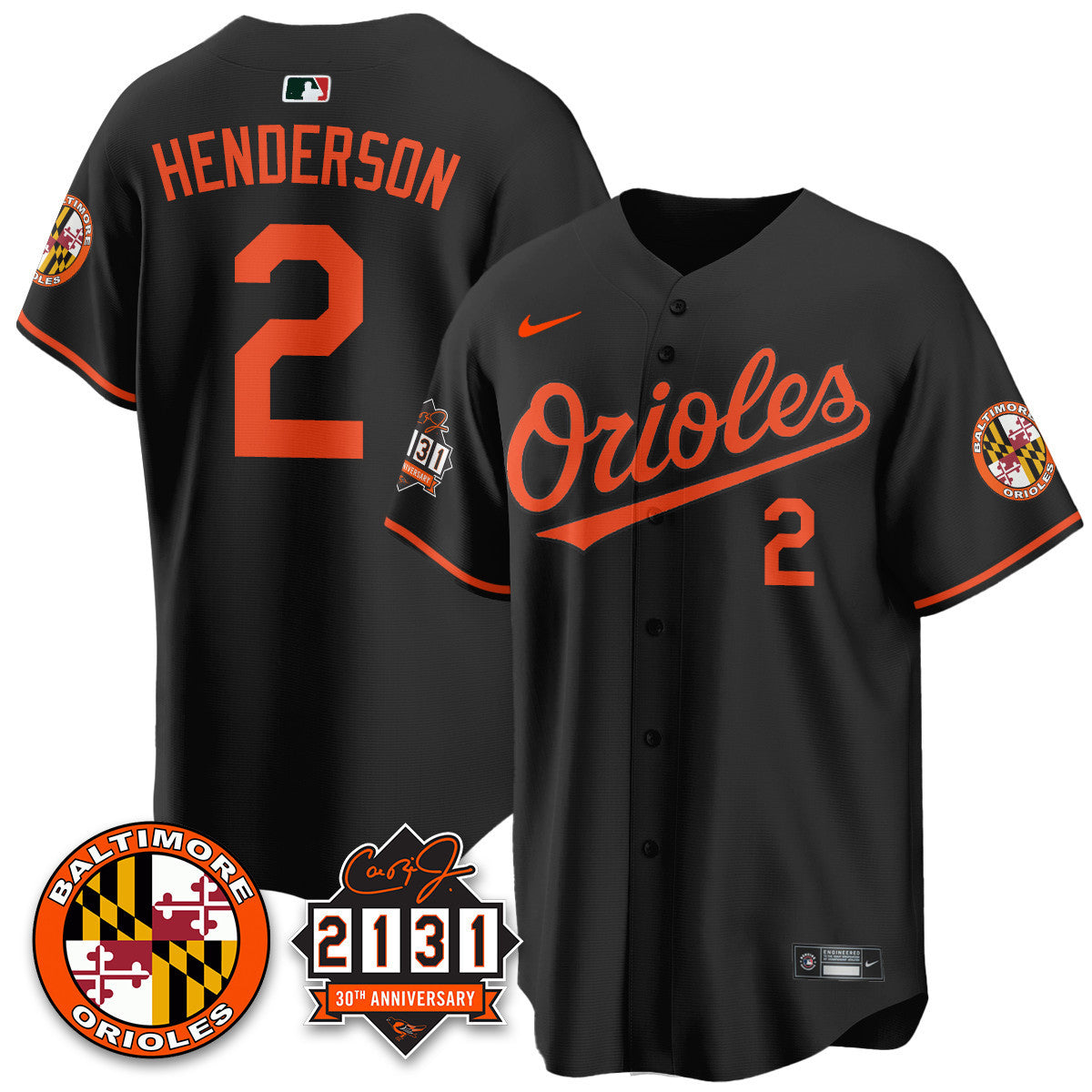 BAL "30th Anniversary of 2131" Limited Jersey - All Stitched