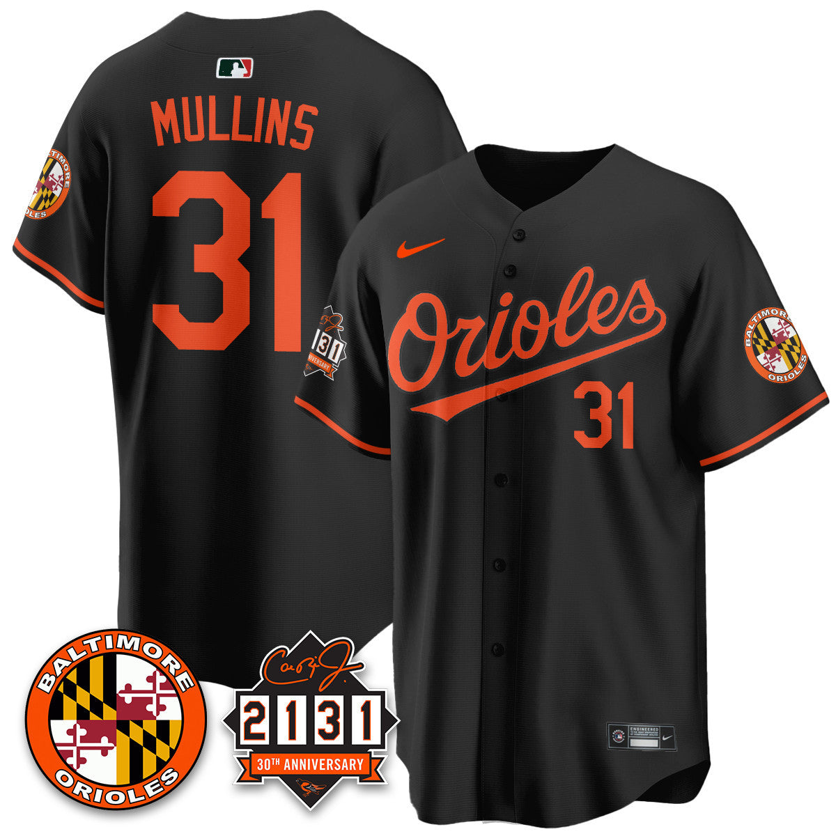 BAL "30th Anniversary of 2131" Limited Jersey - All Stitched