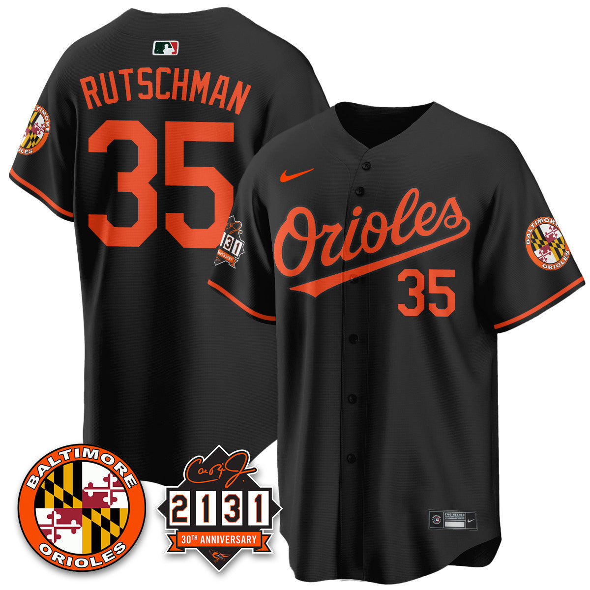BAL "30th Anniversary of 2131" Limited Jersey - All Stitched