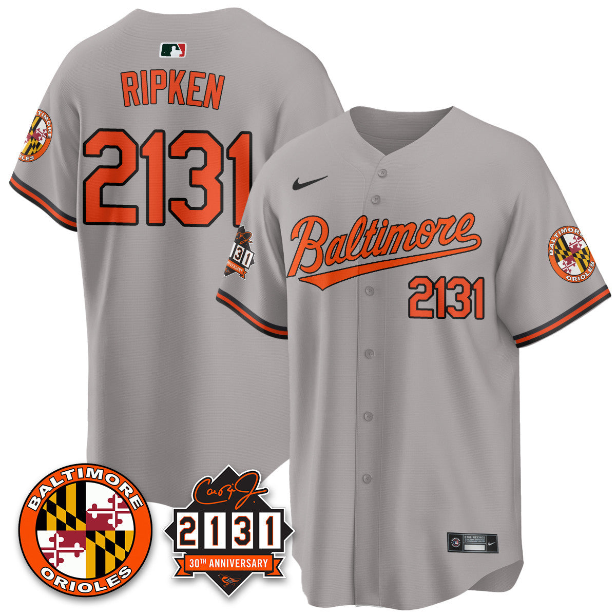 BAL "30th Anniversary of 2131" Limited Jersey - All Stitched