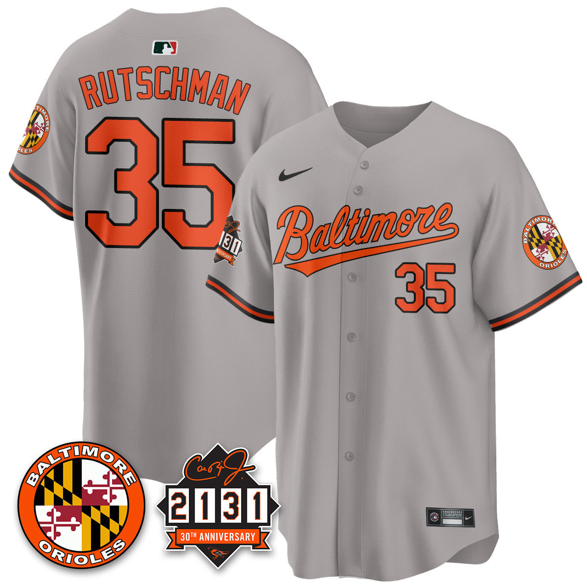 BAL "30th Anniversary of 2131" Limited Jersey - All Stitched