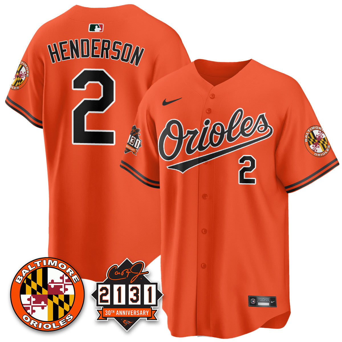 BAL "30th Anniversary of 2131" Limited Jersey - All Stitched