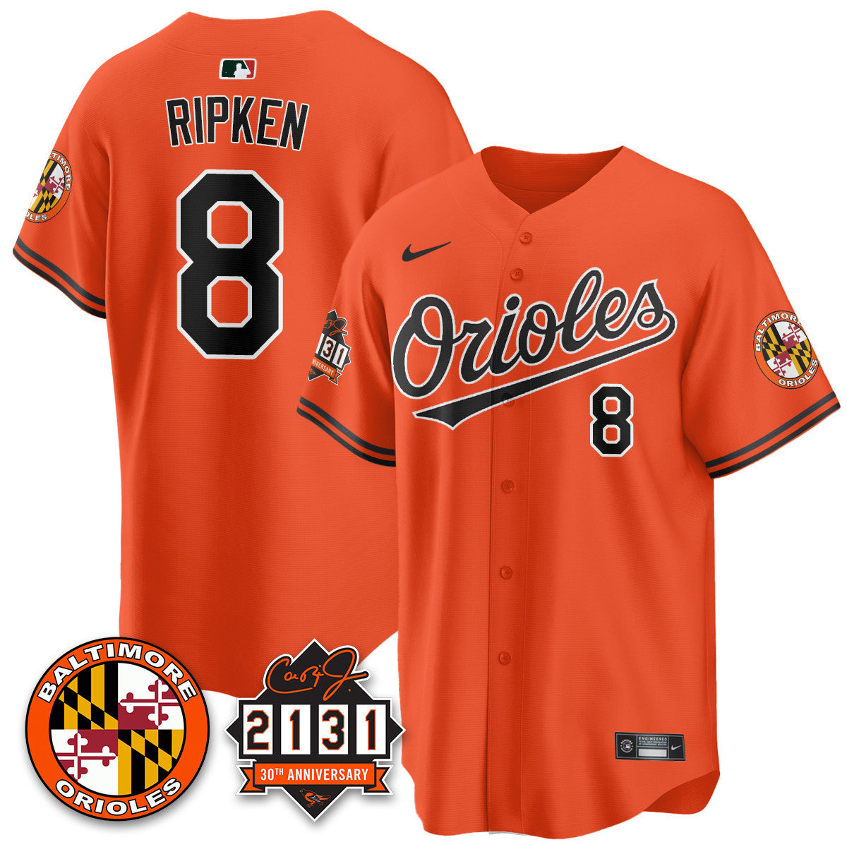BAL "30th Anniversary of 2131" Limited Jersey - All Stitched