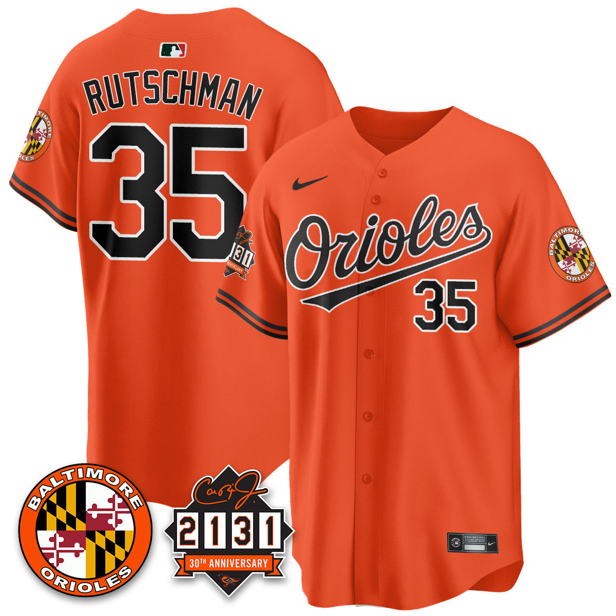 BAL "30th Anniversary of 2131" Limited Jersey - All Stitched