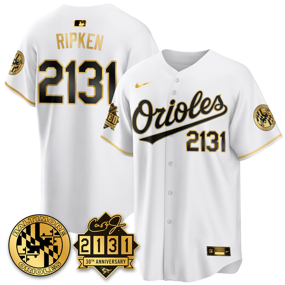 BAL "30th Anniversary of 2131" Limited Jersey - All Stitched