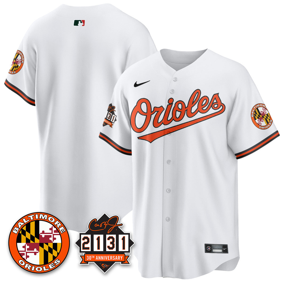 BAL "30th Anniversary of 2131" Limited Jersey - All Stitched