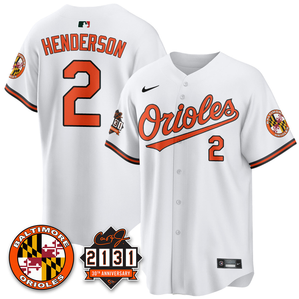 BAL "30th Anniversary of 2131" Limited Jersey - All Stitched