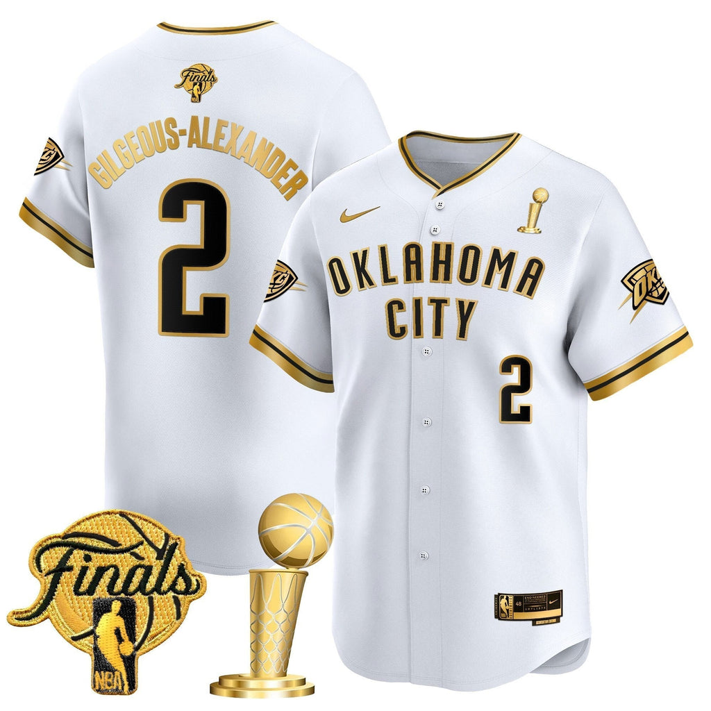 OKC 2025 Champions Vapor Baseball Men Jersey - All Stitched