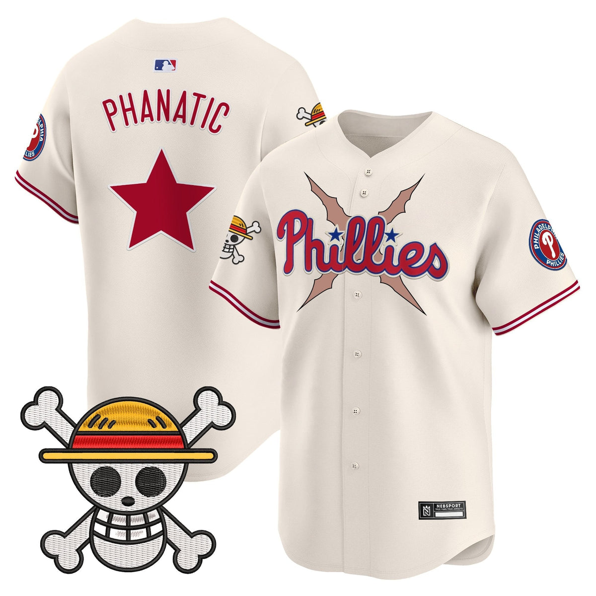 PHI x One Piece 2025 Vapor Premier Limited Jersey - All Stitched