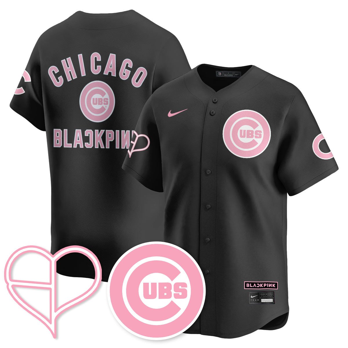 CHC BLÎÆKPIÐK 2025 Limited Jersey - All Stitched