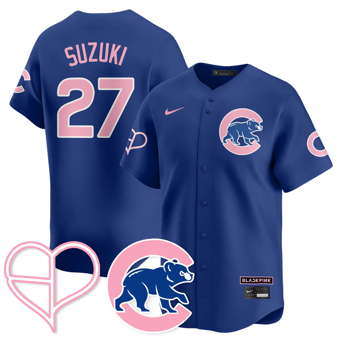 CHC BLÎÆKPIÐK 2025 Limited Jersey - All Stitched