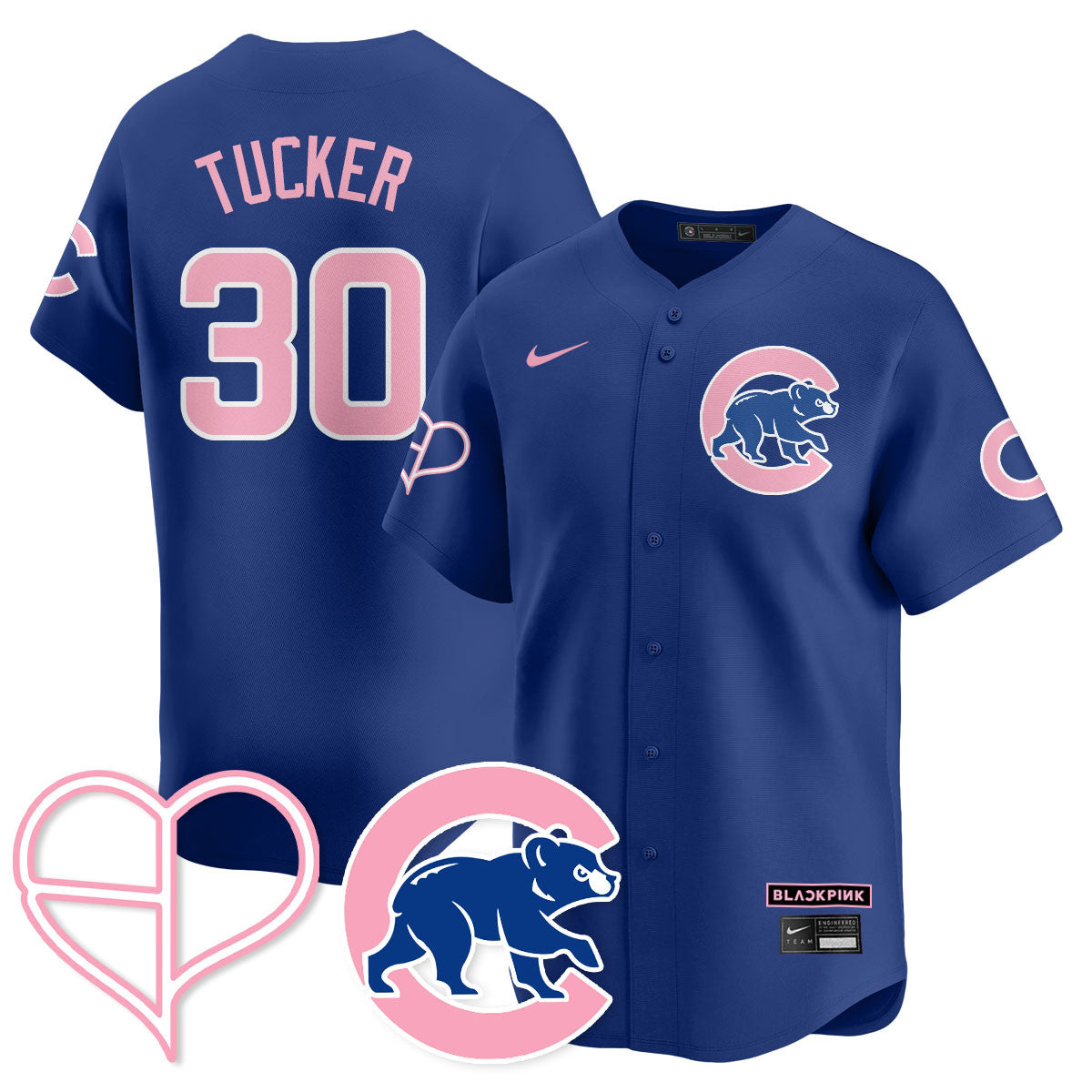 CHC BLÎÆKPIÐK 2025 Limited Men Jersey - All Stitched