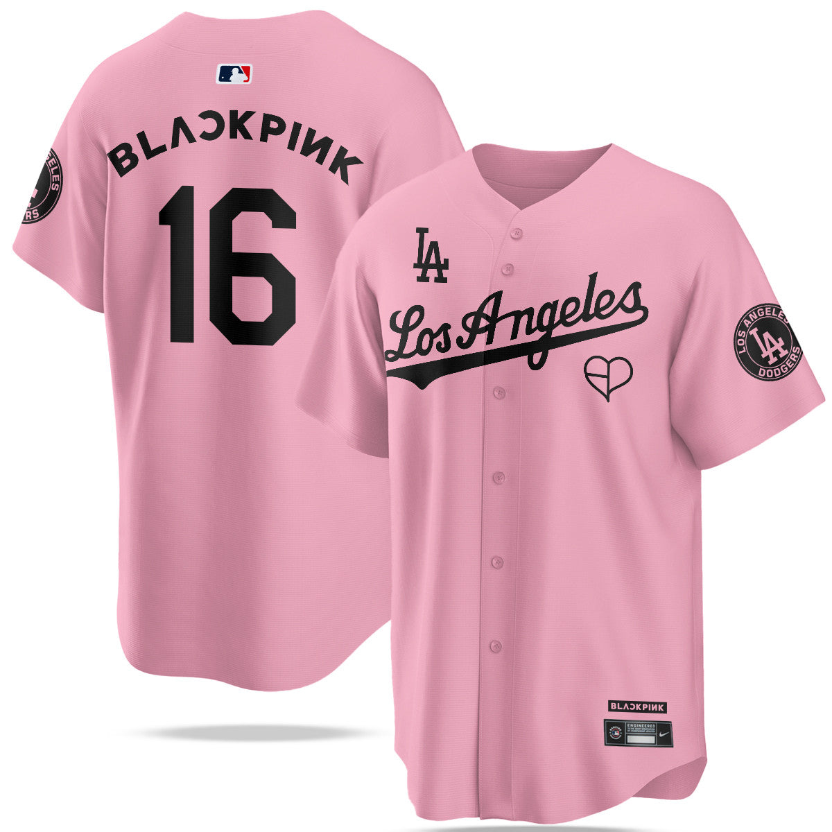 LAD BLÎÆKPIÐK 2025 Limited Jersey - All Stitched