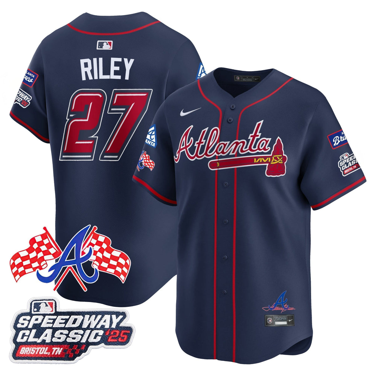 ATL 2025 Speedway Classic Limited Jersey V1 - All Stitched