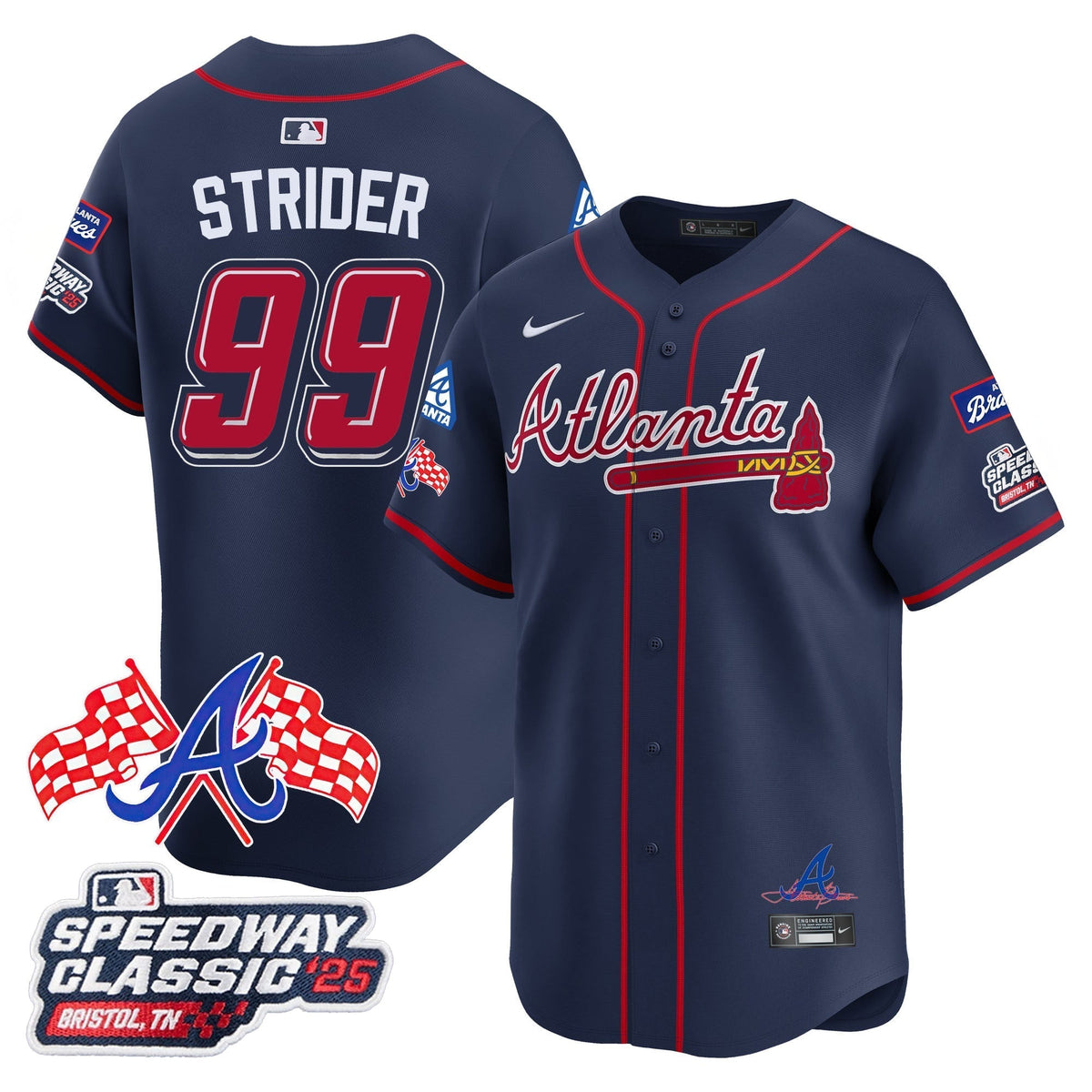 ATL 2025 Speedway Classic Limited Men Jersey V1 - All Stitched