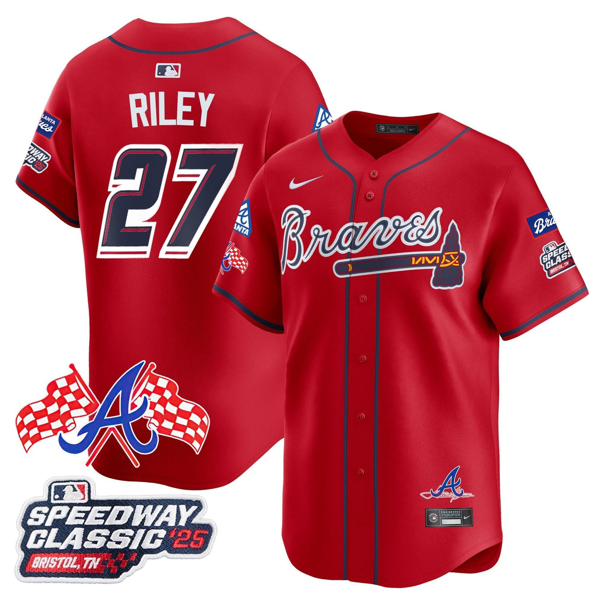 ATL 2025 Speedway Classic Limited Jersey V1 - All Stitched
