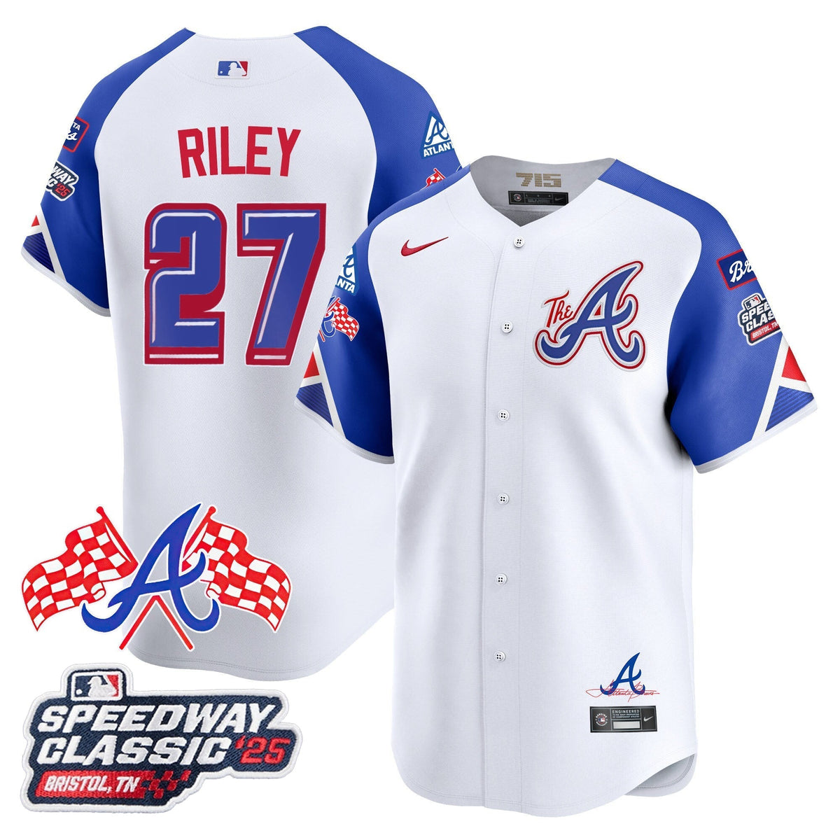 ATL 2025 Speedway Classic Limited Jersey V1 - All Stitched