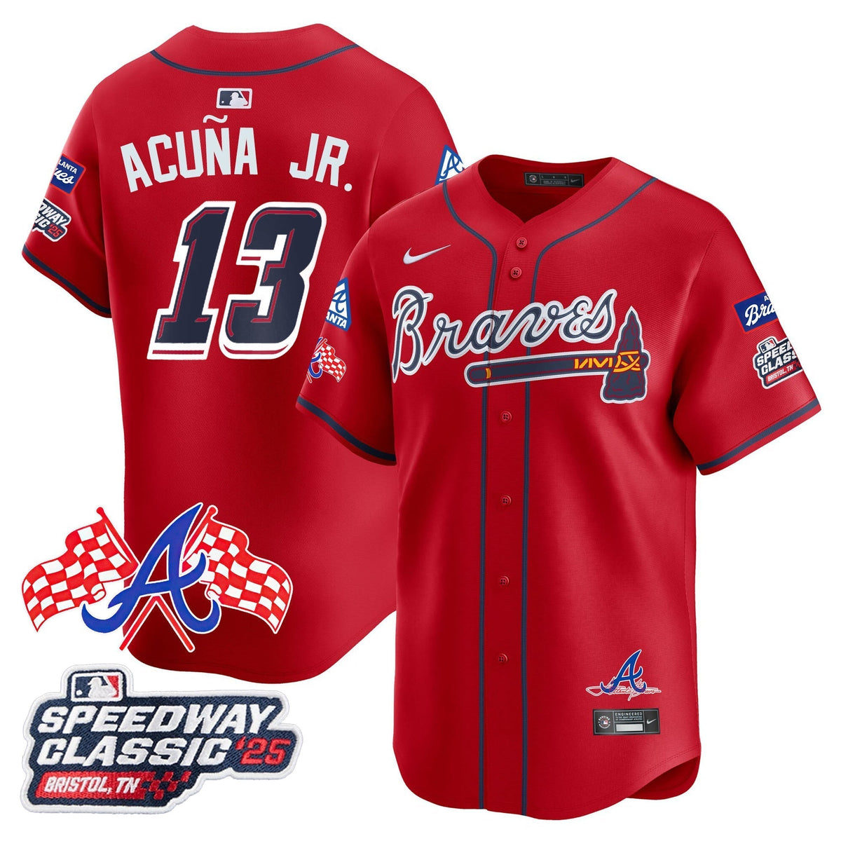 ATL 2025 Speedway Classic Limited Men Jersey V1 - All Stitched