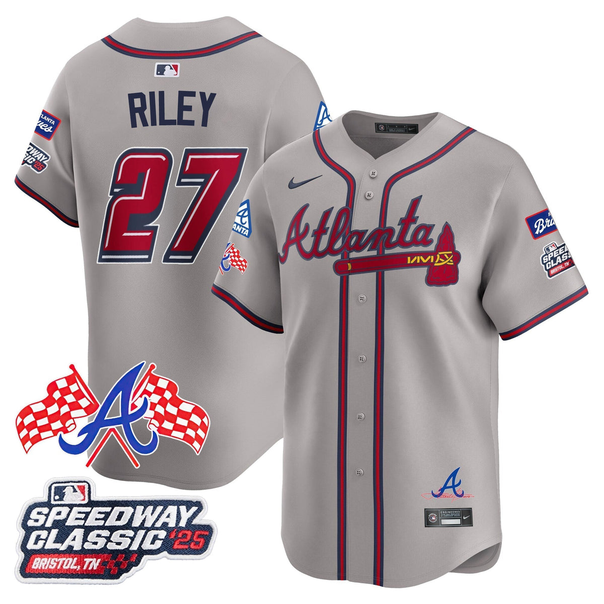 ATL 2025 Speedway Classic Limited Jersey V1 - All Stitched